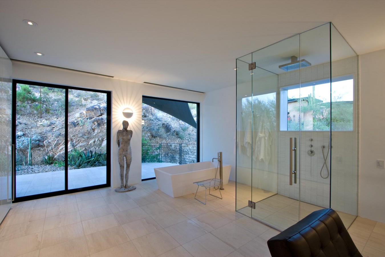 Glass Shower Enclosure