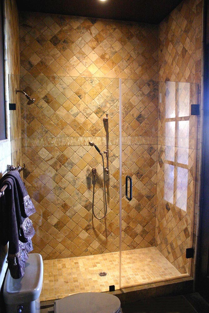 Glass Shower Enclosure