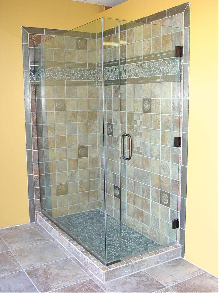 Glass Shower Enclosure