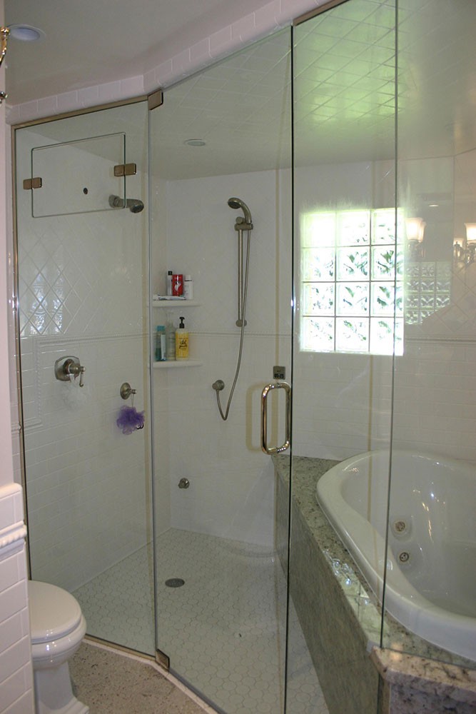 Glass Shower Enclosure