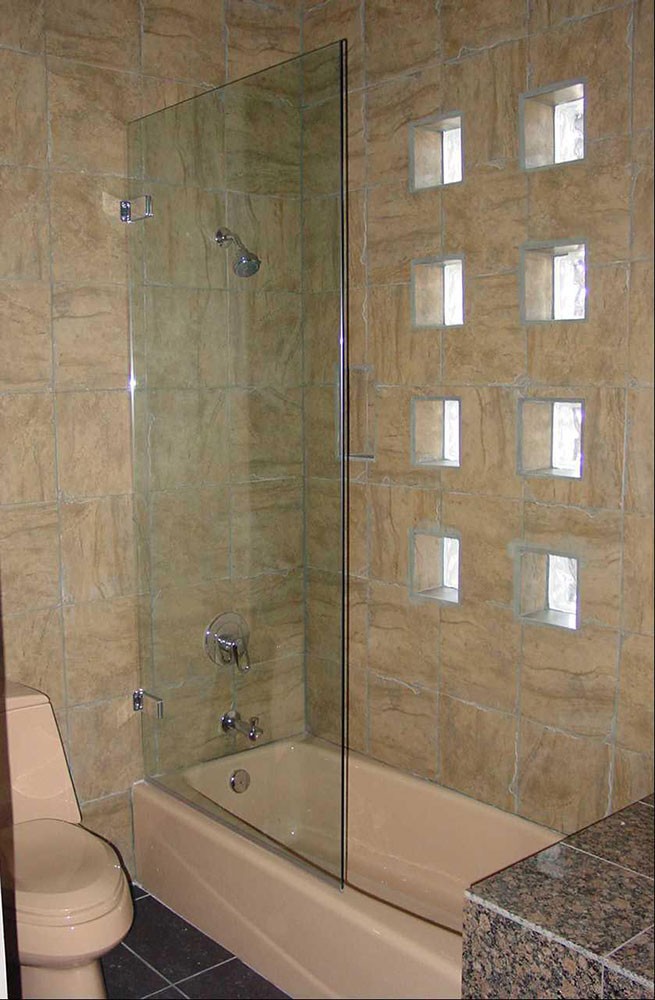 Glass Shower Enclosure