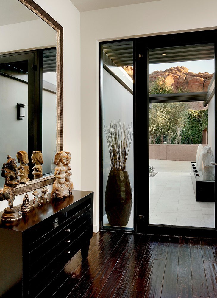 Glass Entry Door