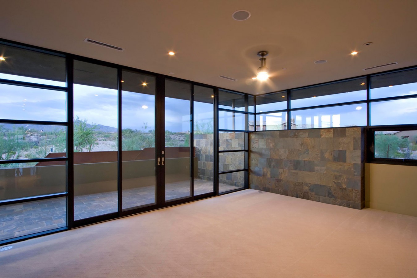 Glass Patio Door